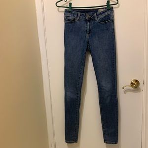 Vero Moda Mid-Rise Skinny Jeans